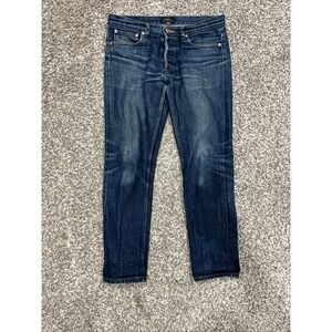 A.P.C. Women's Indigo Ankle Jeans